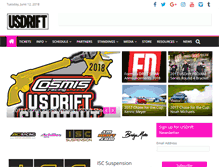 Tablet Screenshot of formuladriftproam.com